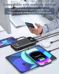 25800mAh Fast Charging Power Bank with Cables