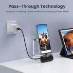 Portable 5200mAh USB-C Power Bank for iPhone 16