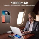 10000mAh Fast Charge USB-C Portable Power Bank