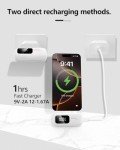 Compact 5000mAh USB-C Fast Charger with LED Display
