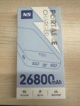 26800mAh Fast Charging Power Bank with PD Output