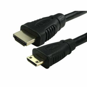 Mini HDMI to Standard HDMI Type C Cable