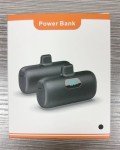Feob 5000mAh USB-C Power Bank with LCD Display