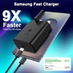 Samsung 45W USB-C Fast Charger with 2M Cable