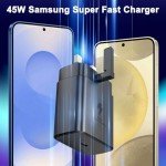 Samsung 45W USB-C Fast Charger with 2M Cable