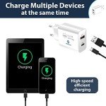 20W Fast Charge USB-C & USB-A EU Plug