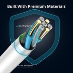 1.8M USB-C to Lightning Fast Charger Cable