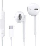 USB-C HiFi Stereo Earbuds with Mic & Control