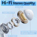 USB-C Headphones with Mic & Volume Control