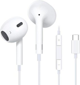 USB-C In-Ear Headphones with Microphone and Controls