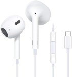 USB-C In-Ear Headphones with Microphone and Controls
