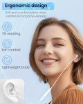 USB-C Headphones with Mic & Volume Control