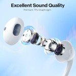 USB-C Earbuds with Microphone and Volume Control