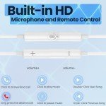 USB-C Headphones with Mic & Volume Control