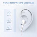 USB-C In-Ear Headphones with Microphone and Controls