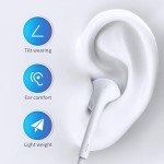 USB-C Earbuds with Microphone and Volume Control