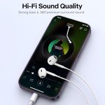 USB-C Earbuds with Microphone and Volume Control