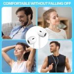 USB-C Earbuds with Microphone and Volume Control