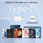 USB-C In-Ear Headphones with Microphone and Controls
