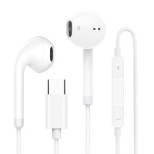 USB-C Headphones with Microphone and Volume Control