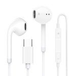 USB-C Headphones with Microphone and Volume Control