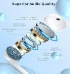 USB-C Earbuds with Mic & Volume Control