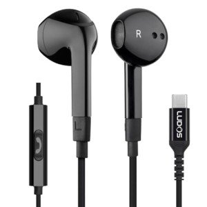 Ludos FEROX USB-C Earbuds for iPhone and Samsung
