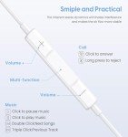 USB-C Earbuds with Mic & Volume Control