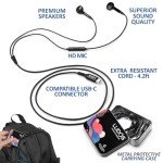 Ludos FEROX USB-C Earbuds for iPhone and Samsung