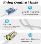 USB-C Earbuds with Mic & Volume Control