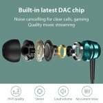 USB-C Wired Earphones with Mic for Samsung & iPhone