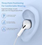 USB-C Earbuds with Mic & Volume Control