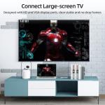 USB-C 8-in-1 Hub Converter, Aluminum Shell