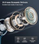 USB-C Headphones with Microphone for Smartphones