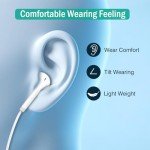 USB-C Headphones with Microphone and Volume Control