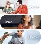 USB-C Earbuds with Mic & Volume Control
