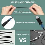 USB-C Wired Earphones with Mic for Samsung & iPhone