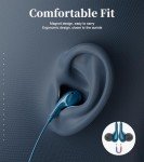 USB-C Headphones with Microphone for Smartphones