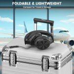 Cowyawn USB-C Over-Ear Headphones with Mic