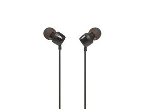 JBL Tune 110 Wired In-Ear Headphones - Black