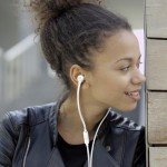 JBL Tune 110 Wired In-Ear Headphones - Black