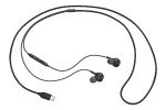 Samsung AKG EO-IC100B Black Earphones