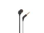 JBL Tune 110 Wired In-Ear Headphones - Black