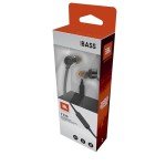 JBL Tune 110 Wired In-Ear Headphones - Black