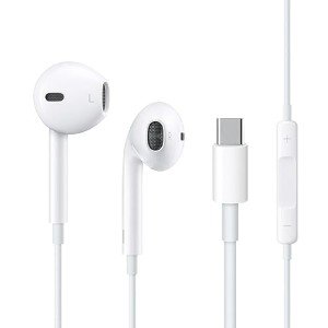 USB-C Earbuds with Mic & Noise Cancelling