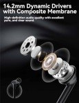 MAS CARNEY USB-C Wired Earphones with Mic