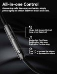 MAS CARNEY USB-C Wired Earphones with Mic