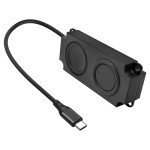 Portable USB-C Computer Speaker for Laptops & Phones