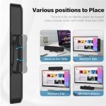 Portable USB-C Mini Soundbar Speaker for PC