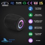 Sumvision Monic Wave Portable Bluetooth Stereo Speaker